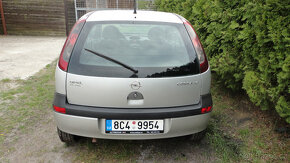 Opel Corsa 1.2i 55kw rok 2002 STK 01/2025 Euro3 - 8