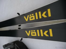 1.Junorske lyže VOLKL - 128cm + boty HEAD 37eu SET - 8