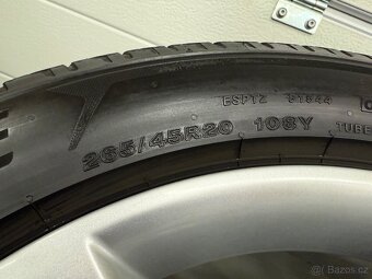 Alu kola Mercedes W251 + pneu 265/45 R20 - 8