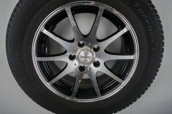 Nissan X-Trail - 16" alu kola - Letní pneu - 8
