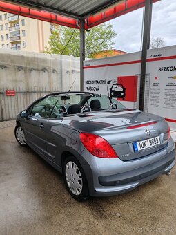 Peugeot 207CC kabrio 1.6Hdi - 8