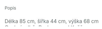 Stolek pod televi - 8