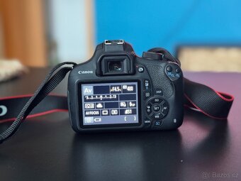 Canon EOS 1200D + objektiv Canon EF-S 18-55mm - 8