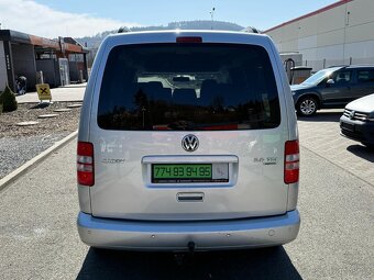 ►VW CADDY MAXI 2,0 TDI 4x4 - 7 MÍST, PARK. SENZORY, TAŽNÉ ◄ - 8
