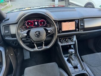 Škoda Kodiaq 2.0 TDI 147kW 4x4 DSG Sportline Tažné Navi ACC - 8