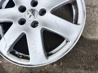 17"alu sada Artique 5x108 origo Peugeot 607 407SW 508 TPMS - 8