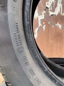 2ks 215/60/17 Continental/2016/96H/zimní 7.6m - 8