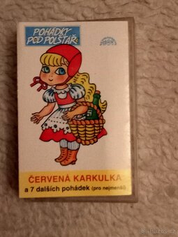 Videokazeta doba ledová - 8