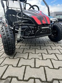 Elektrická Buggy až 2500w 60V 2 místa červena - 8