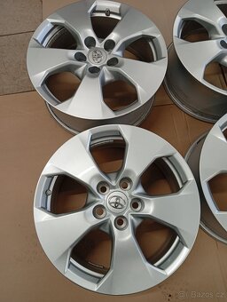 Alu kola Toyota RAV4 5x114,3 r17 originál - 8