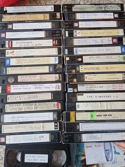 Nahrane VHS kazety - 8
