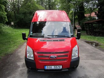 Ford Transit, 2.2TDCi,klima,Obytný vůz,TOP stav8+1 míst - 8