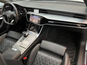 Audi S7 3.0TDi,257kW,4x4,B&O,Laser,Pano,Vzduch,Webasto,tažné - 8