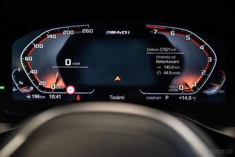 BMW X3 M40i Pano,HeadUp, Adaptiv. temp.,zimní komplety, DPH - 8