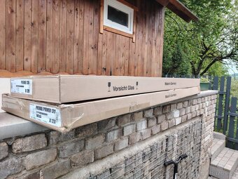 Nová bílá šatní skříň Pierre se zrcadlem, 120 cm - 8