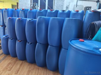 50L.60L plastové kanystrý (barely,sudy)naftu,benzin - 8