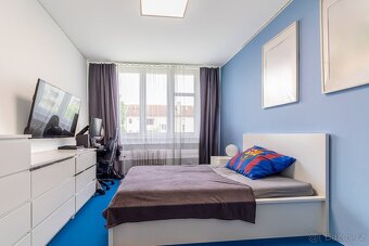 Prodej krásného bytu 3+kk, 84 m2, s balkonem a lodžií, Praha - 8