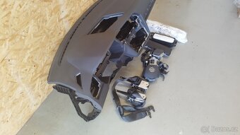 Airbagová sada Volkswagen Tiguan s novou palubní deskou - 8