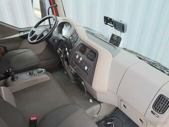 DAF LF 230, EURO 6, 16 PALET, DVOUSTRANNÁ SHRNOVACÍ PLACHTA, - 8