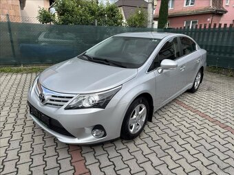 Toyota Avensis 1.8 109kW 2014 63967km 1.majitel - 8