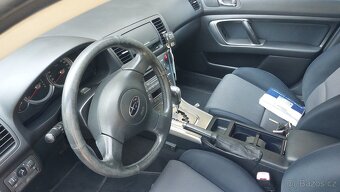 Prodám Subaru Legacy 2.5i 4x4 121kw ČR automat - 8