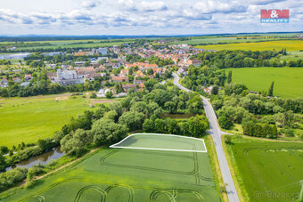 Prodej pole, 2210 m², Plzeň, ul. Zámecká - 8