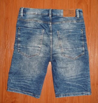 Džínové pánské kraťasy, vel. M, zn. Denim Co., Fishbone - 8