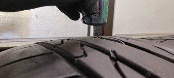 Renault Alaskan, alu 19',TPMS, letní set - 8