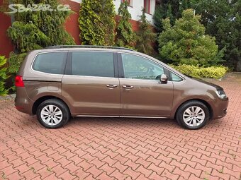 VW Sharan 2.0TDI 103kW,7 míst, navi, panorama, serviska - 8