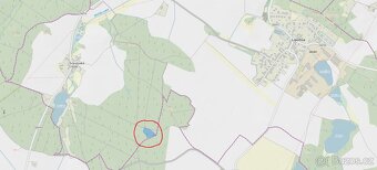 Prodám lesní pozemek v katastrálním území Sovoluská Lhota - 8