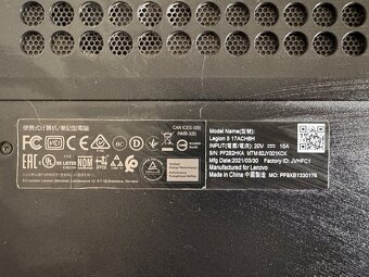 Lenovo Legion 5 17ACH6H AMD Ryzen 7 32GB RAM 1 TB SSD NVIDIA - 8