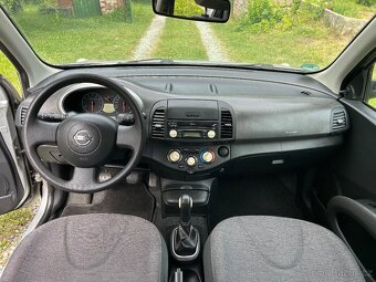Nissan micra 1.2 benzin r.9/2006 156000km klima stk 7/2027 - 8