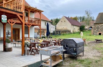Ubytovaní a pořádání všemožných akcí na Statku..Křivoklát.. - 8