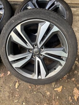 Originální kola Volvo R19 5x108 zimní - 8