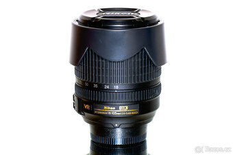 Nikon AF-S Nikkor 18-105mm VR + UV filtr TOP STAV - 8