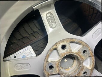 Alu kola zimní OZ Sparco VW T5 T6 17 nové pneu - 8