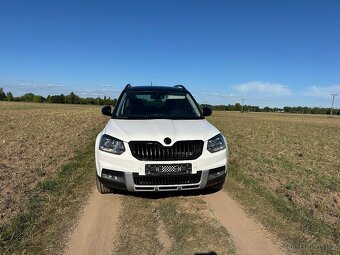 Škoda Yeti 2,0 TDI 103 KW 4x4 OUTDOOR - 8