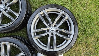 ALU 18" Škoda 5x112, 225x40 R18, LETNÍ - 8