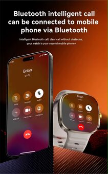 Nové SmartWatch Android WiFi 5G 8GB/128GB NFC GPS AMOLED CZ - 8