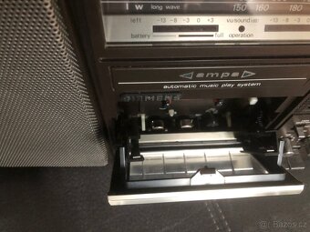 Radiomagnetofon Siemens club 735 - rezervace - 8