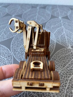 Dřevěný model Tatra Phoenix s návěsem Umikov 39T - 8