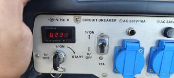 elektrocentrála - HECHT GG 6500 - 8