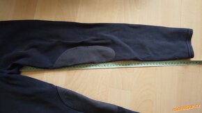 Jezdecké kalhoty rajtky dětské FOUGANZA - 8