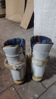 Lyže Elan SCX 140cm + lyžáky Dalbello vel. 24,5 - 8