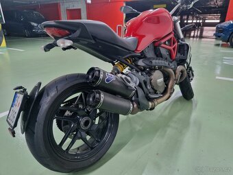 Ducati Monster 1200 Termignoni výfuk - 8