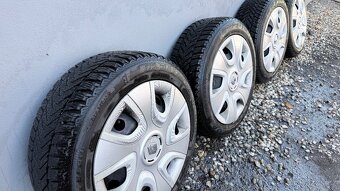 Renault CLIO 5 , zimní kola komplet Fulda 195/55/R16 - 8