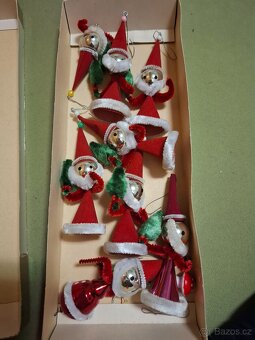 Retro vánoční ozdoby a dekorace - 8