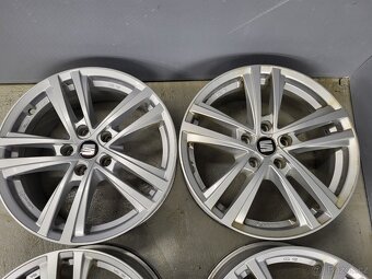Originál 17" Seat Tarraco 5x112 Passat B8 Superb - 8