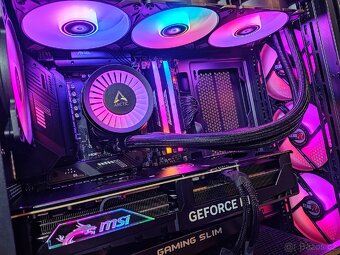 Herní PC: RTX 4090 24gb, Ryzen 7 7800x3d, 64gb ram, ZÁRUKA - 8