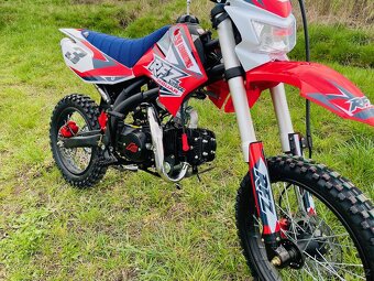 Pitbike Leramotors Jaguar 125ccm, kola 17/14, red - 8